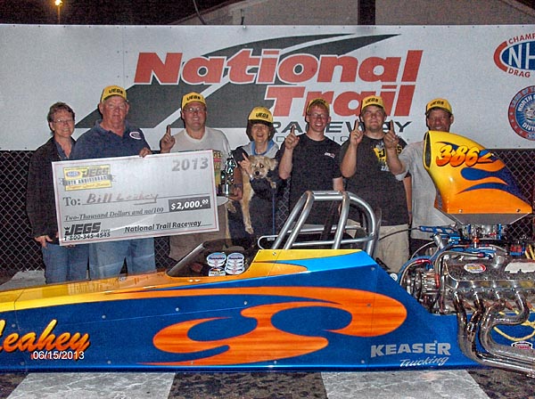 Bill Leahey wins 25th Anniversary Jegs Super Quick Event