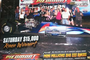 Tim Thomas Wins $15K at Piedmont Mini Millions