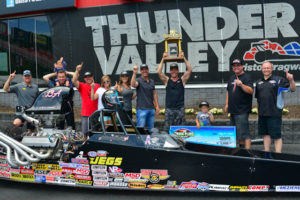 Tom Cable wins Spring Fling Points Championship