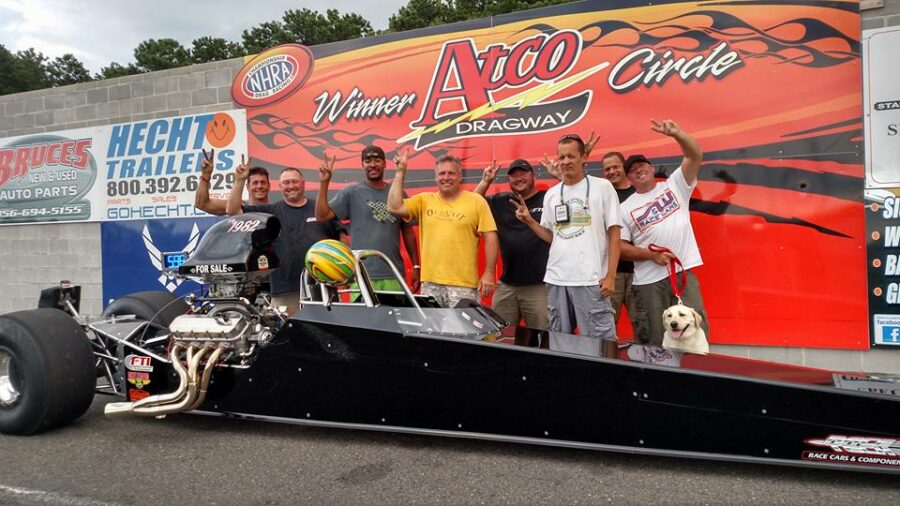 Steve Witherow has no complaints with a 12K runner up with Race Tech Dragster