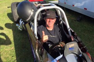 Shawn Fricke S:C winner at Columbus with Race Tech Dragster