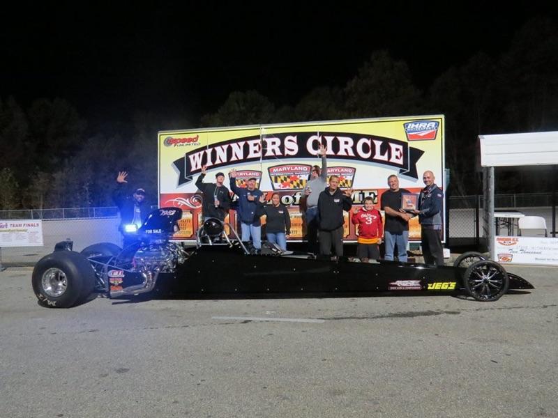 Steve Witherow wins Raider ET Challenge with Race Tech Dragster