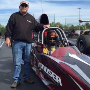 Race Tech Danny Waters dragster