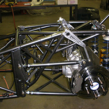 DRIVELINE AND REAR SUSPENSION