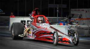 Red Race Tech Dragster