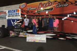 Albrecht Doubles up at ATCO