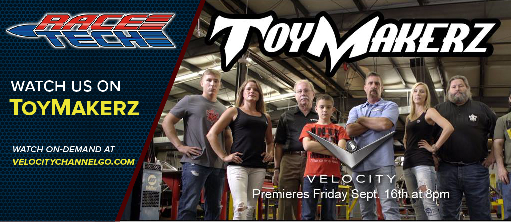 Watch RaceTech on ToyMakerz