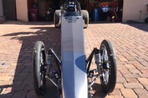 Justin Lamb Puts Final Touches on New Dragster