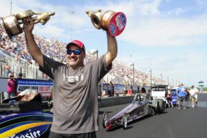 Labbous Jr.  Latest Driver to Hit a NHRA Double