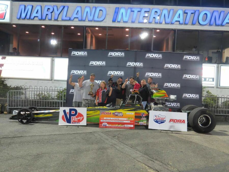Jerry Langley Wins PDRA Top Dragster