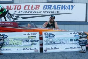 Ryan McClanahan Doubles up at Auto Club Dragway