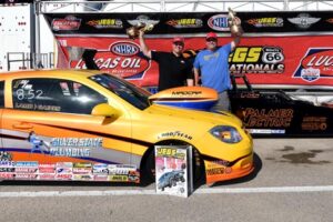 Kyle Seipel Wins Top Dragster