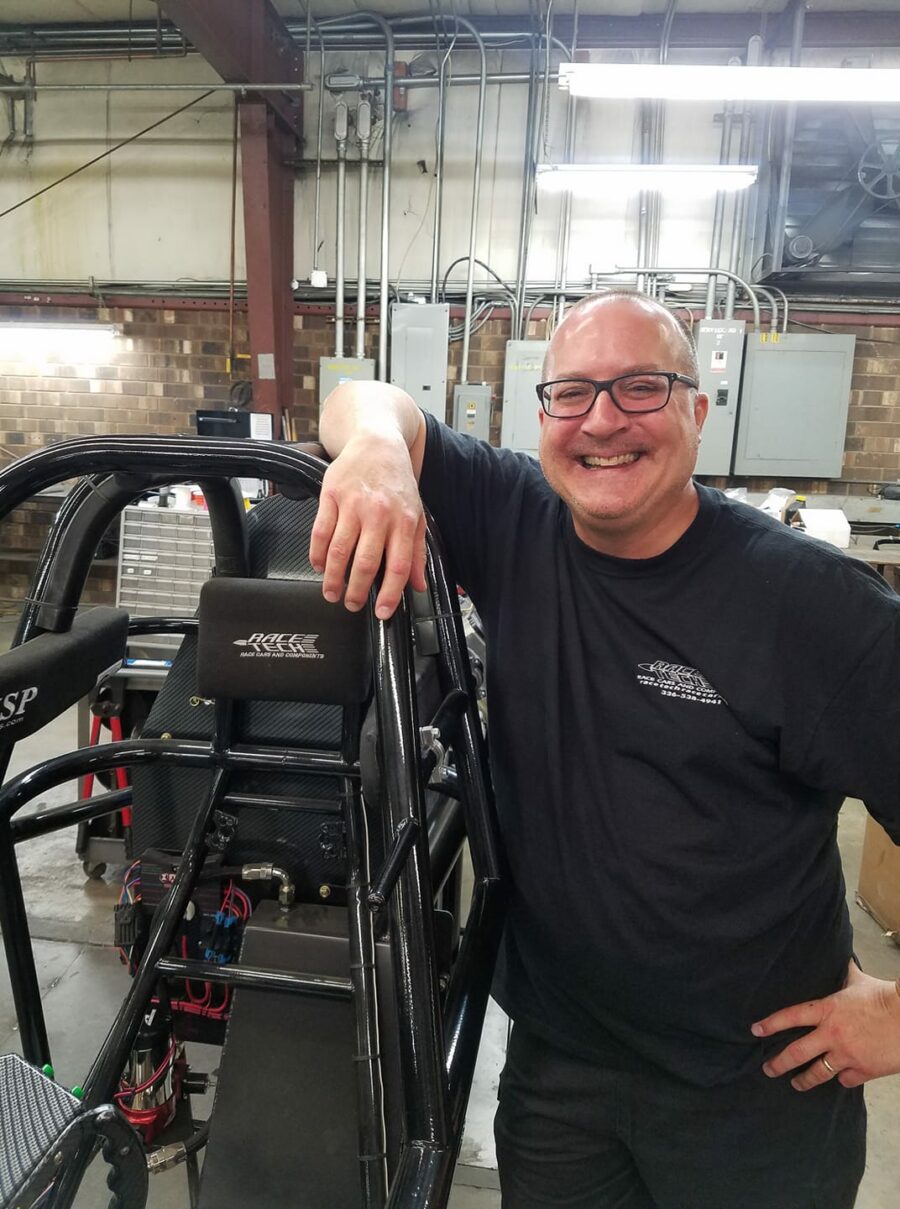 Rod Corder is back at Race Tech!