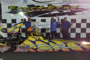 Will Holloman cashes in at Beech Bend