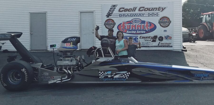 Bob Murphy Jr wins another Track Championship at Cecil County Dragway!