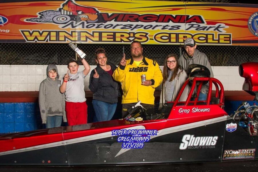 Showns cash’s in at Virginia Motorsports Park!