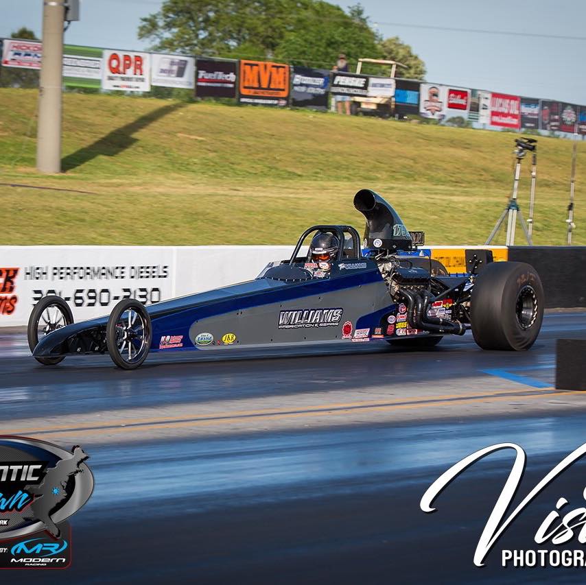 Tim Williams wins PDRA Top Dragster at Virginia