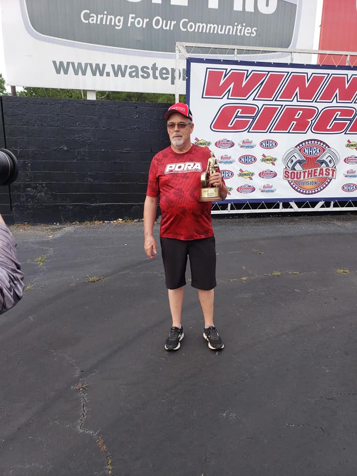 Vance Houston wins top dragster at D2 divisional
