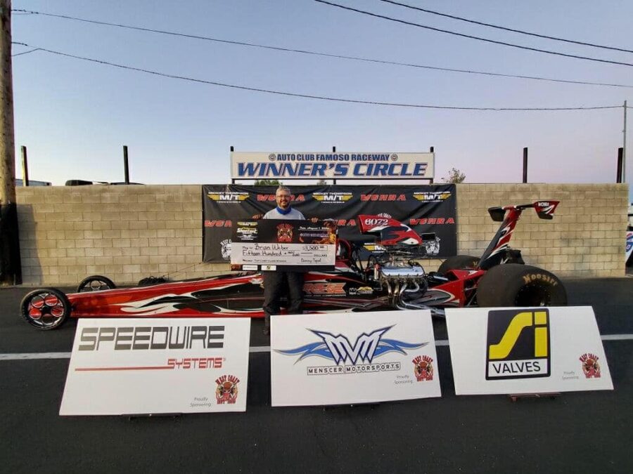 Brian Weber wins at Famoso Raceway